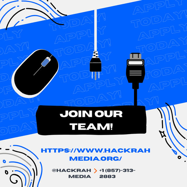 Hackrah Media: New Positions promotion